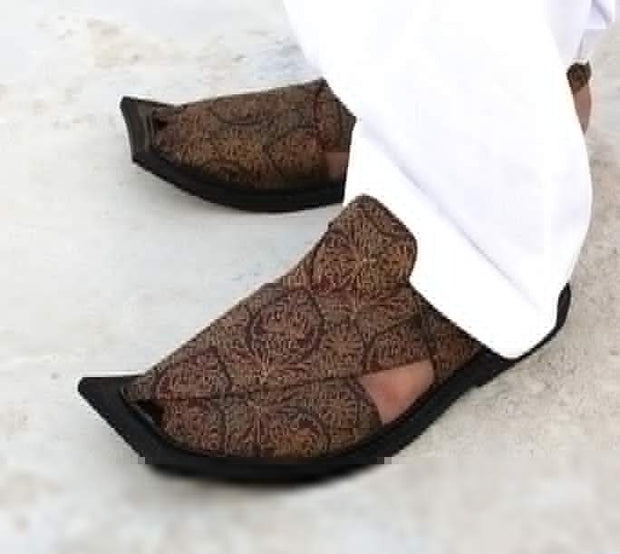 Peshawari Kherri Chappal (PKC54) image 0