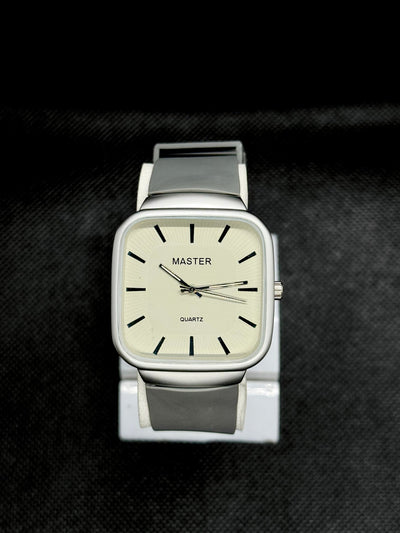 Mast Grey Belt with Grey Dial image 4