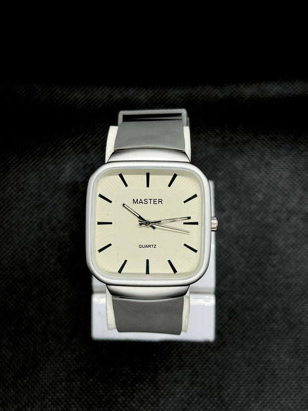 Mast Grey Belt with Grey Dial image 4