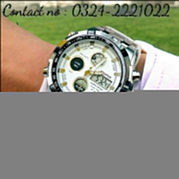 Original Quamer Silver White limited With original Box image 4