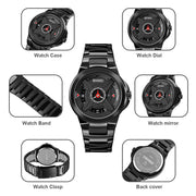 Original SKM Quarter time Full Black image 3