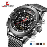 Original naviforce with Black Shepard Chain image 5