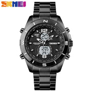 Original SKM Dual time Black Colour image 2