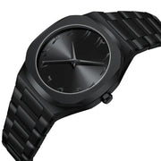 Arabic Dial full Mat Black chain image 1