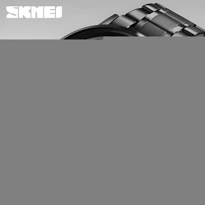 SKM  Watch BLACK CHAIN WITH BLUE PEDAL image 0