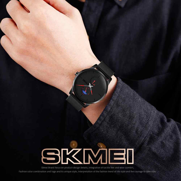 Original Skmei Shephard chain Blue needle (Copy) image 3