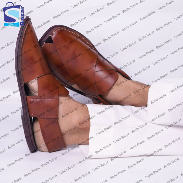 Peshawari Kherri Chappal (PKC92). image 1