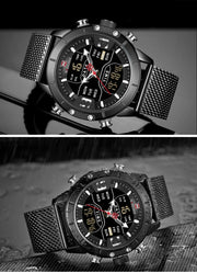 Original naviforce with Black Shepard Chain image 2
