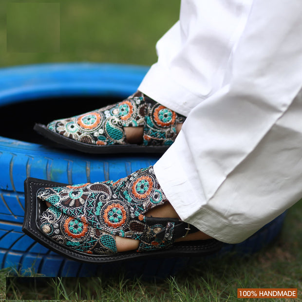 Peshawari Kherri Chappal PNC 25 image 1