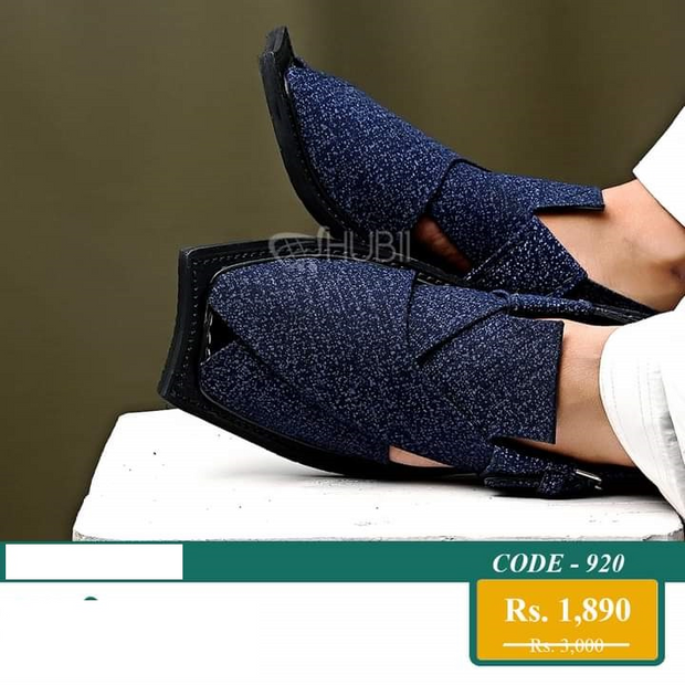 Peshawari Kherri Chappal (PKC34) image 1