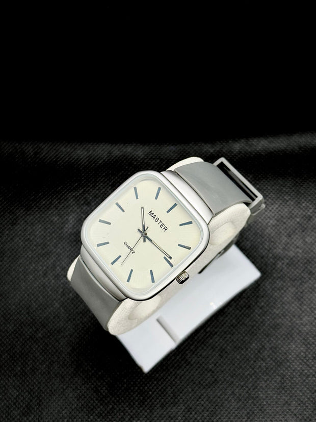 Mast Grey Belt with Grey Dial image 3