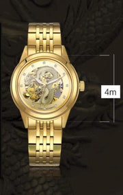Original Tieke Skeleton Automatic Watch image 8
