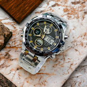 Quam Silver Black limited With original Box image 5