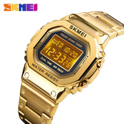 Original SKM Only Digital Time - Gold image