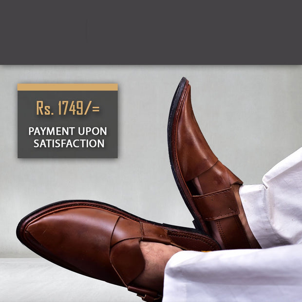 Peshawari Kherri Chappal (PKC30) image 1