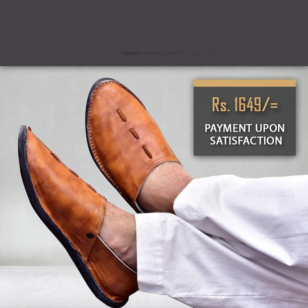 Peshawari Fancy Chappal (PKC17) image 1